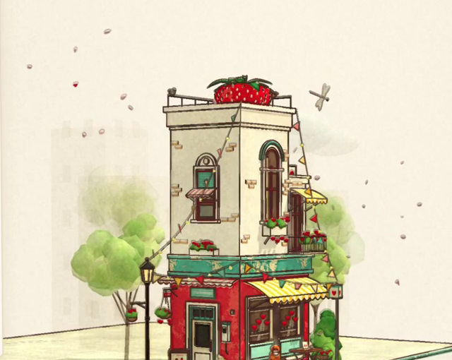 Strawberry Corner Building